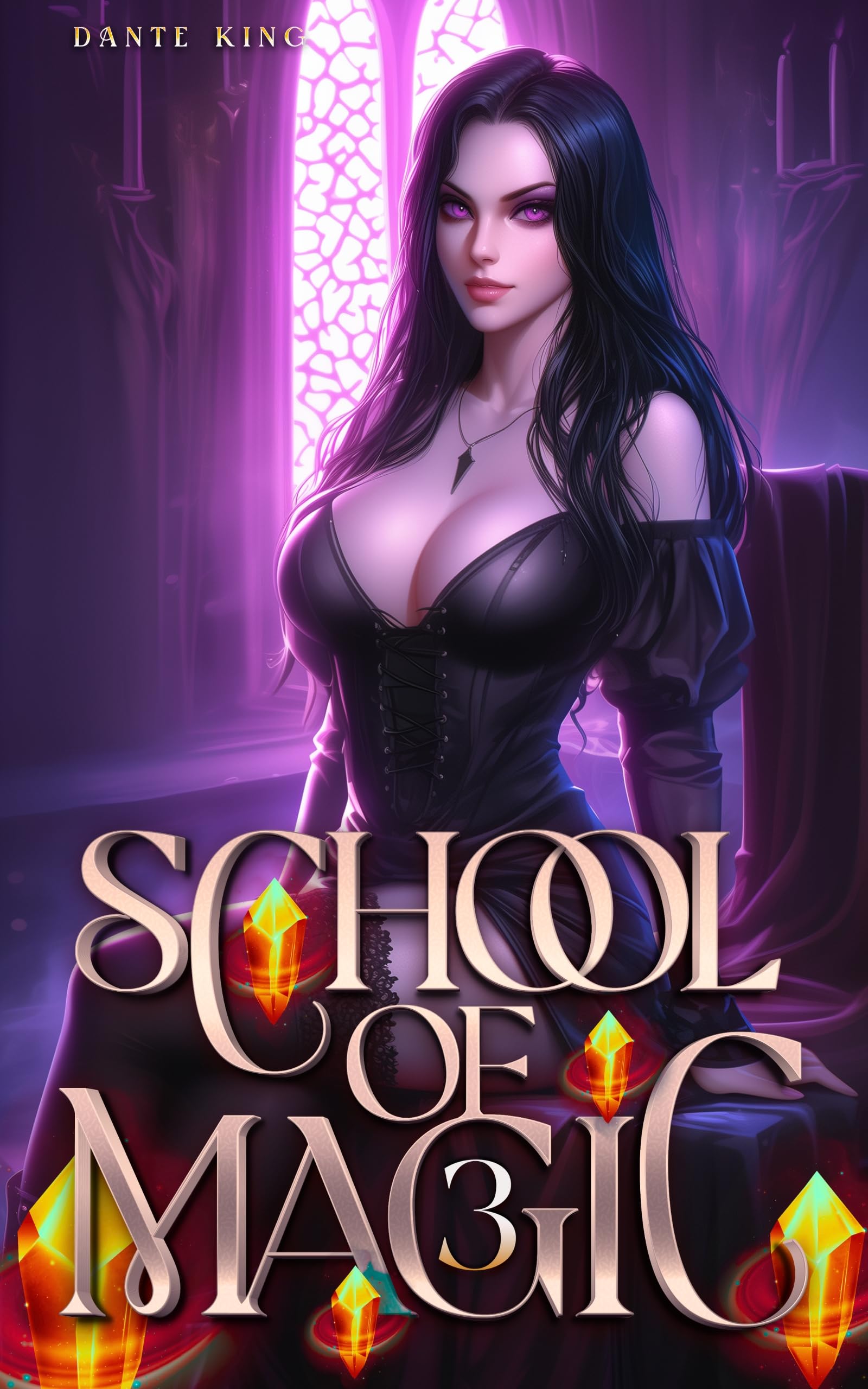 Cover of School of Magic 3