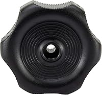 Vista 2 de RecPro Ventana RV y perilla de ventilación Eje de 1 pulgada 20345 Incluye tornillo