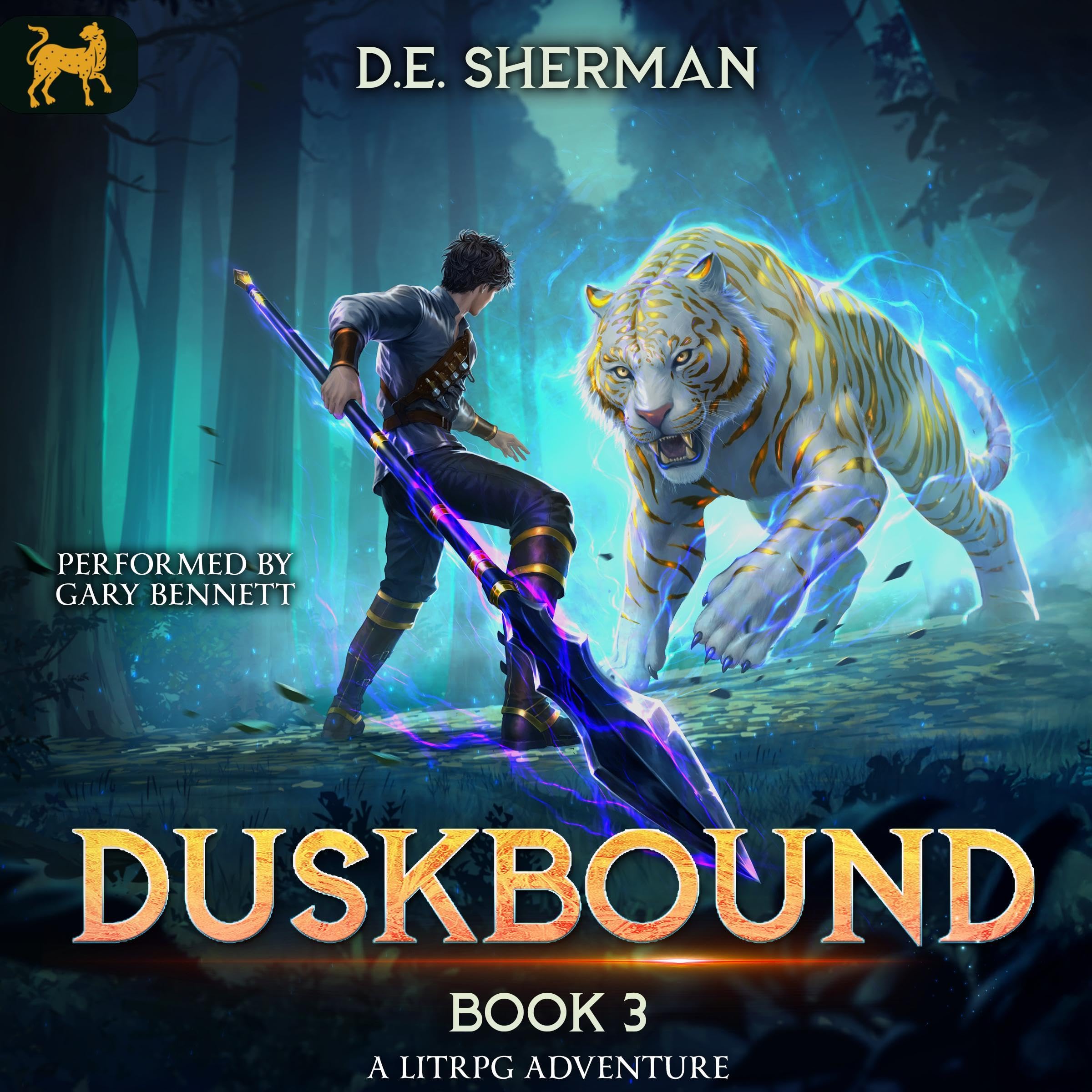 Cover art for Duskbound 3
