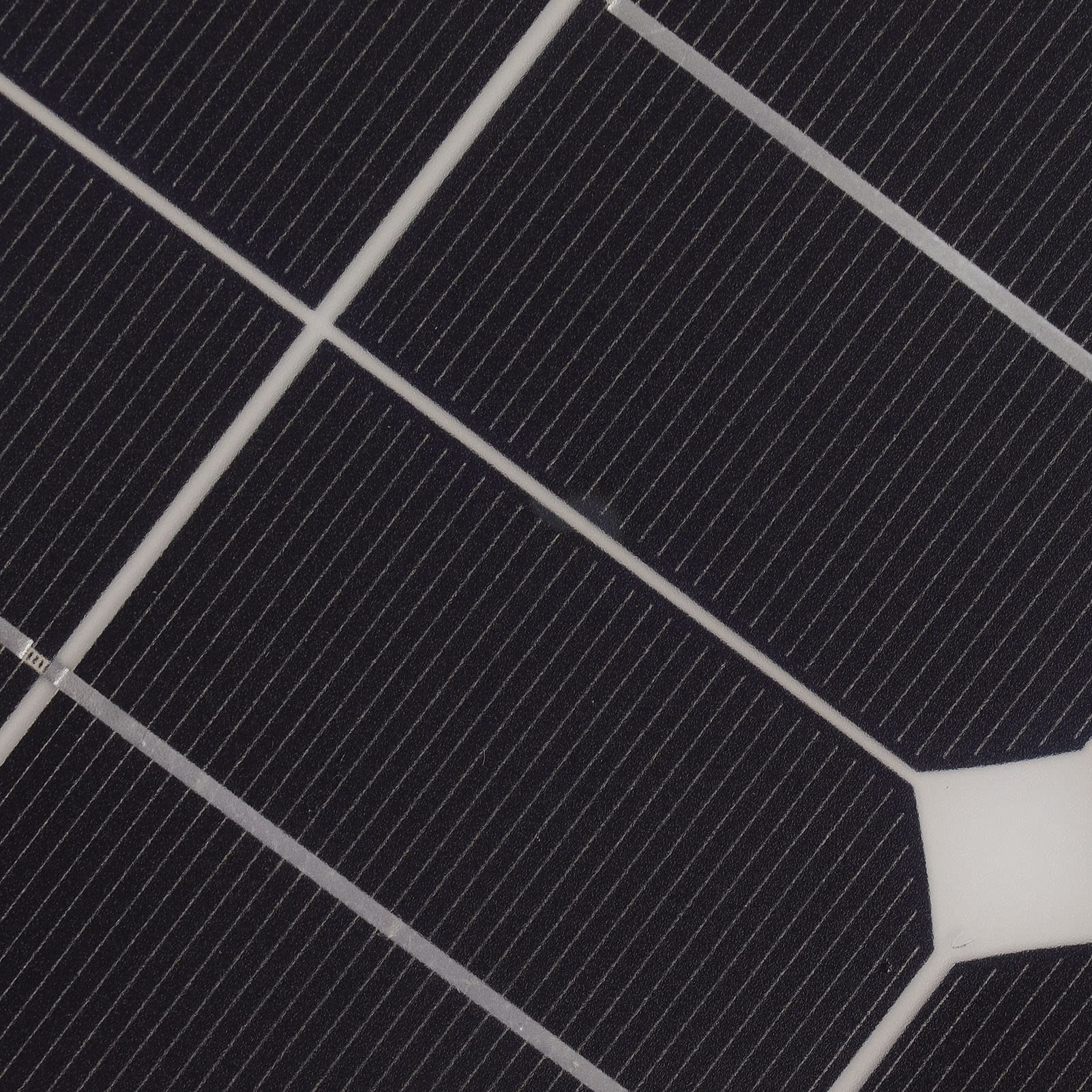 Elastyczny zestaw panelu słonecznego 100W monokrystaliczny krzemowy panel słoneczny Wysoko wydajności przenośny lekki trwał