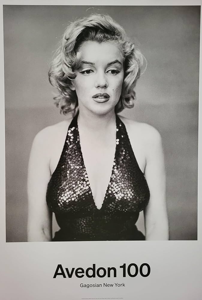 Marilyn Monroe by Richard Avedon - original exhibition