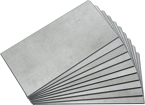 Vista 74 de Palisade Azulejos de vinilo entrelazados impermeables para salpicaduras de 22.8 x 7.31 pulgadas en mármol veneciano, sin juntas, fácil de instalar