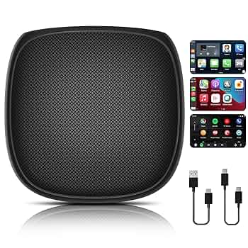 Ai Box CarPlay ワイヤレス/Android Autoワイヤレス CarPlay AI Box - ワイヤレスCarPlay/Android Auto/Android 11.0