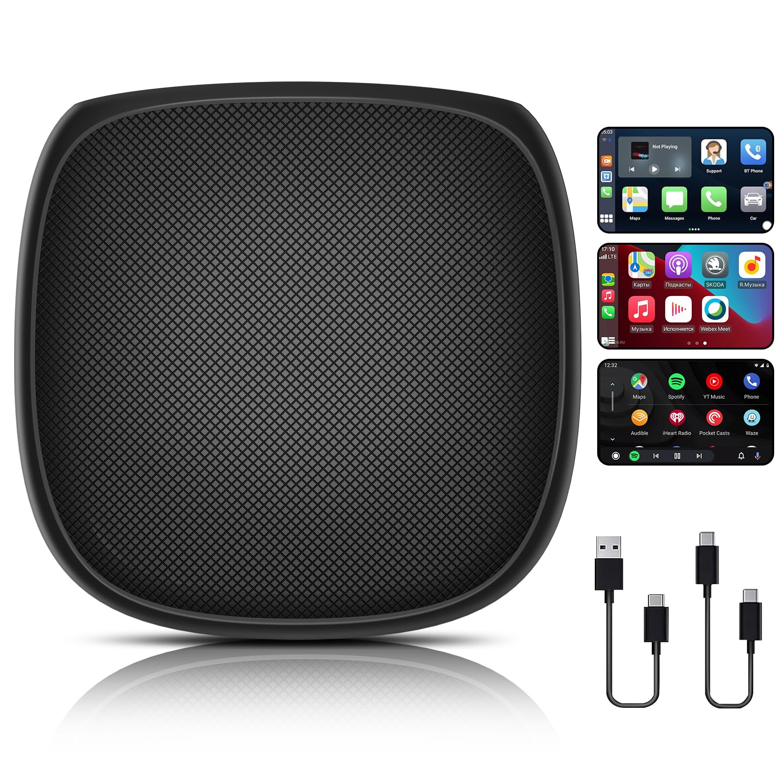 CarPlay AI BOX❣️Android 13搭載 ワイヤレス 技適認証済 Amazon.co.jp: 【技適認証済・正規品】YolanAuto CarPlay AI Box