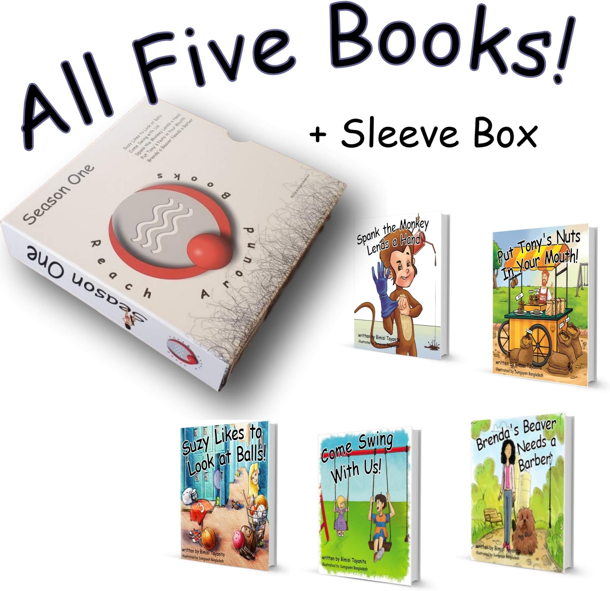 Reach Around Books--Season One Box Set