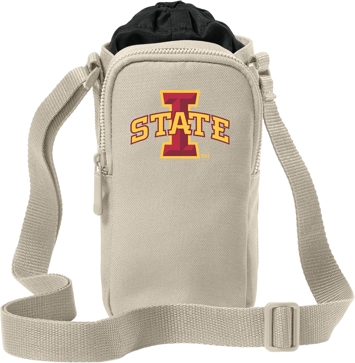Broad Bay Iowa State Water Bottle Holder - Crossbody Bag - Travel, Sports, or Workouts For Fans and Alumni