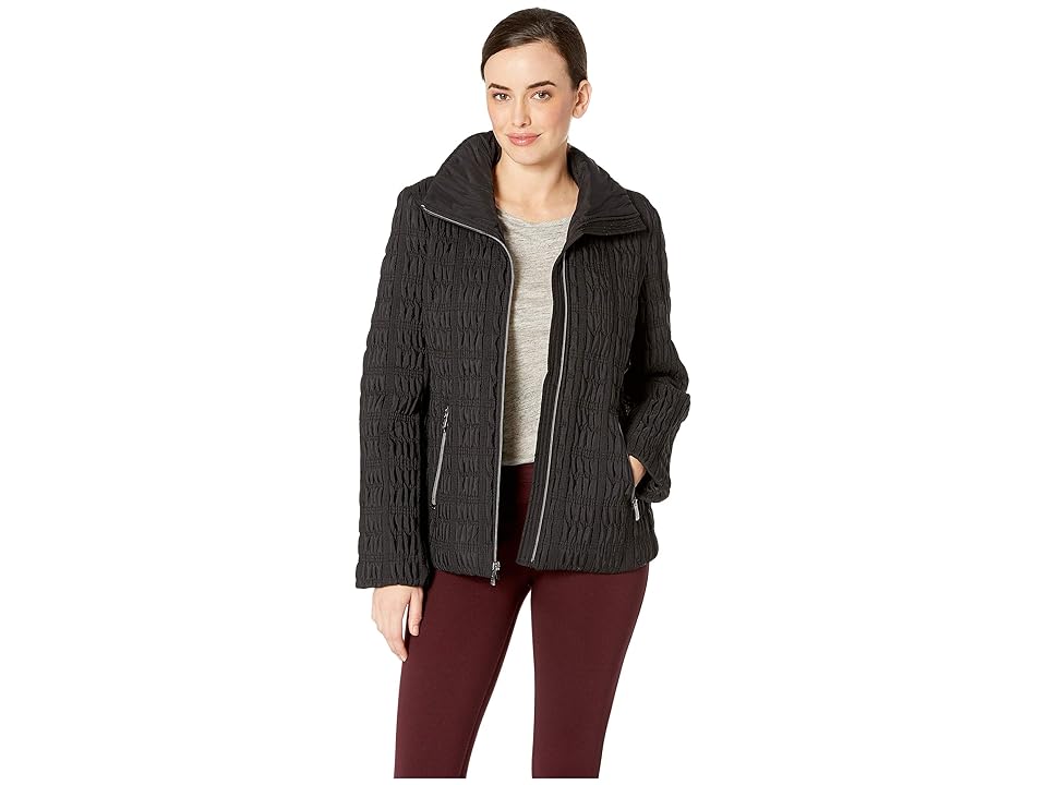 

Anne Klein Briana Jacket (Black) Women's Coat