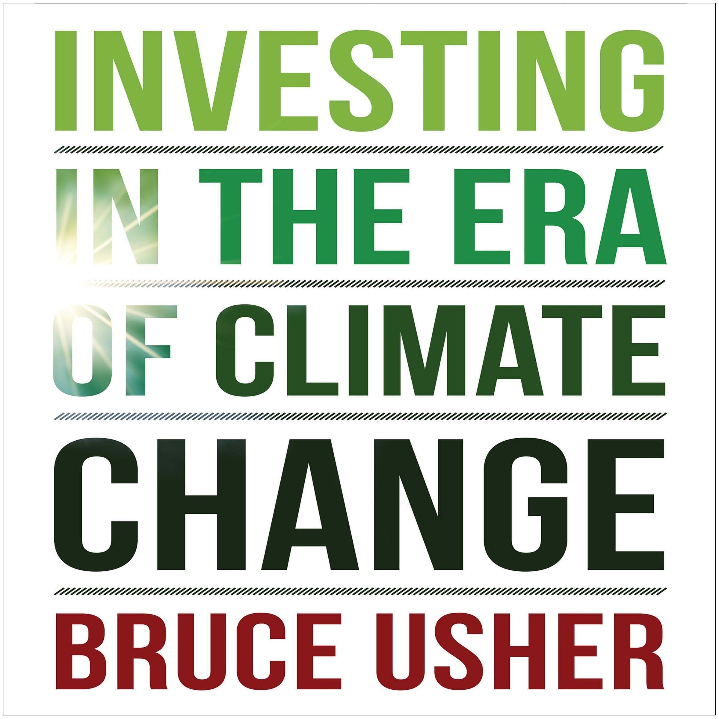 Cover art for Investing in the Era of Climate Change