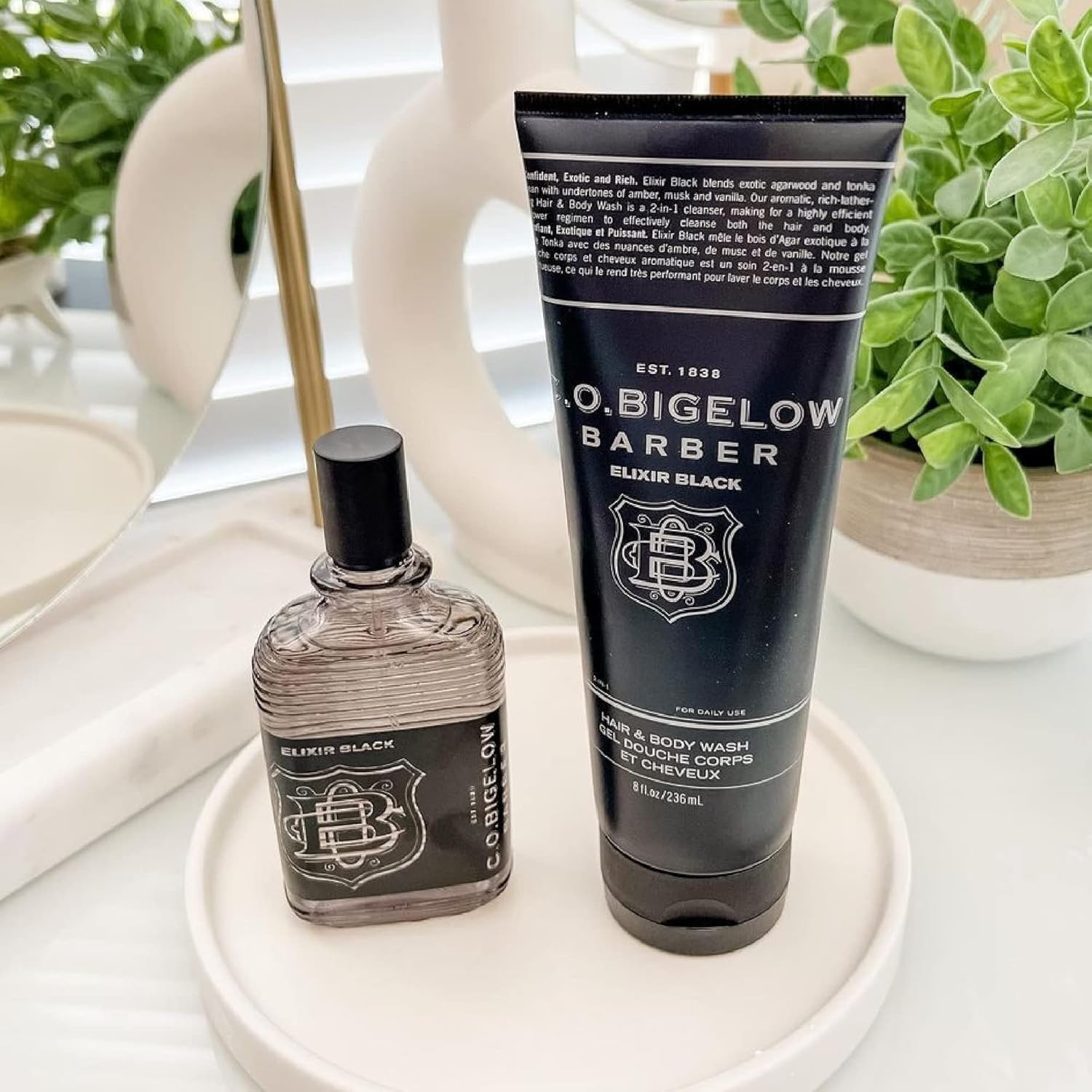 Apothecary Elixir Black Cologne Bigelow Elixir Black Duo