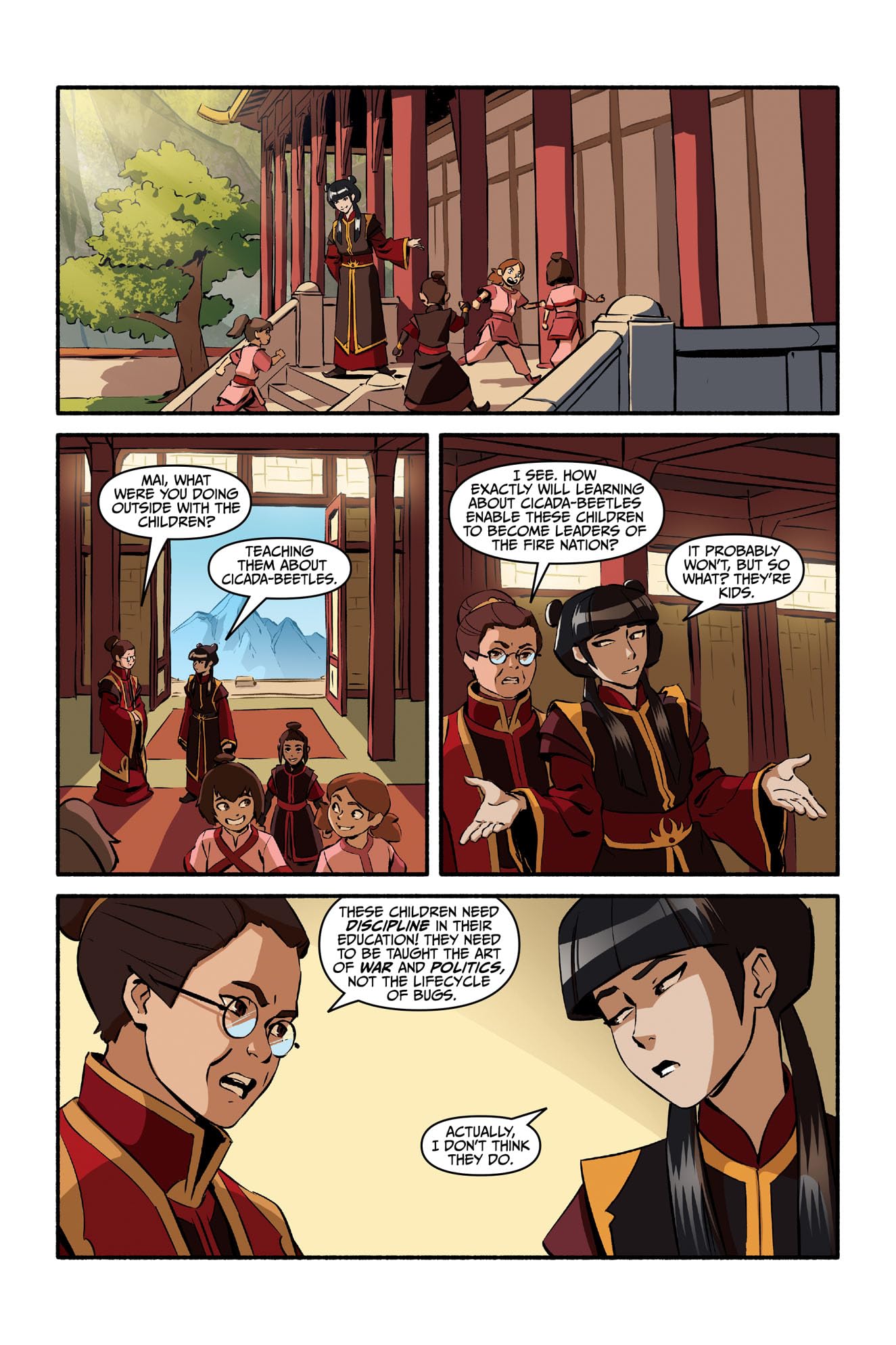 Avatar: The Last Airbender--Ashes of the Academy