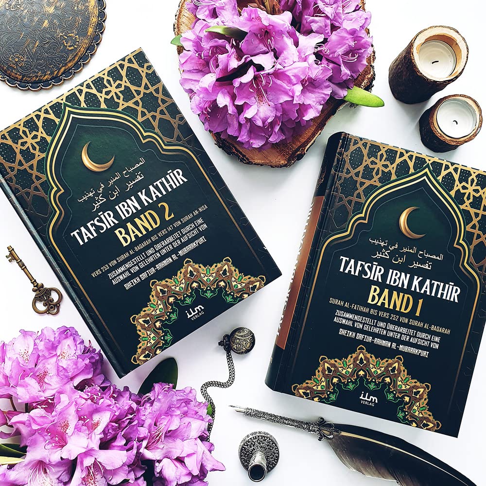 Tafsir ibn Kathir Band 1 bis 3 Die Erklärung/Erläuterung und Interpretation des Koran, Quran von Gelehrten
