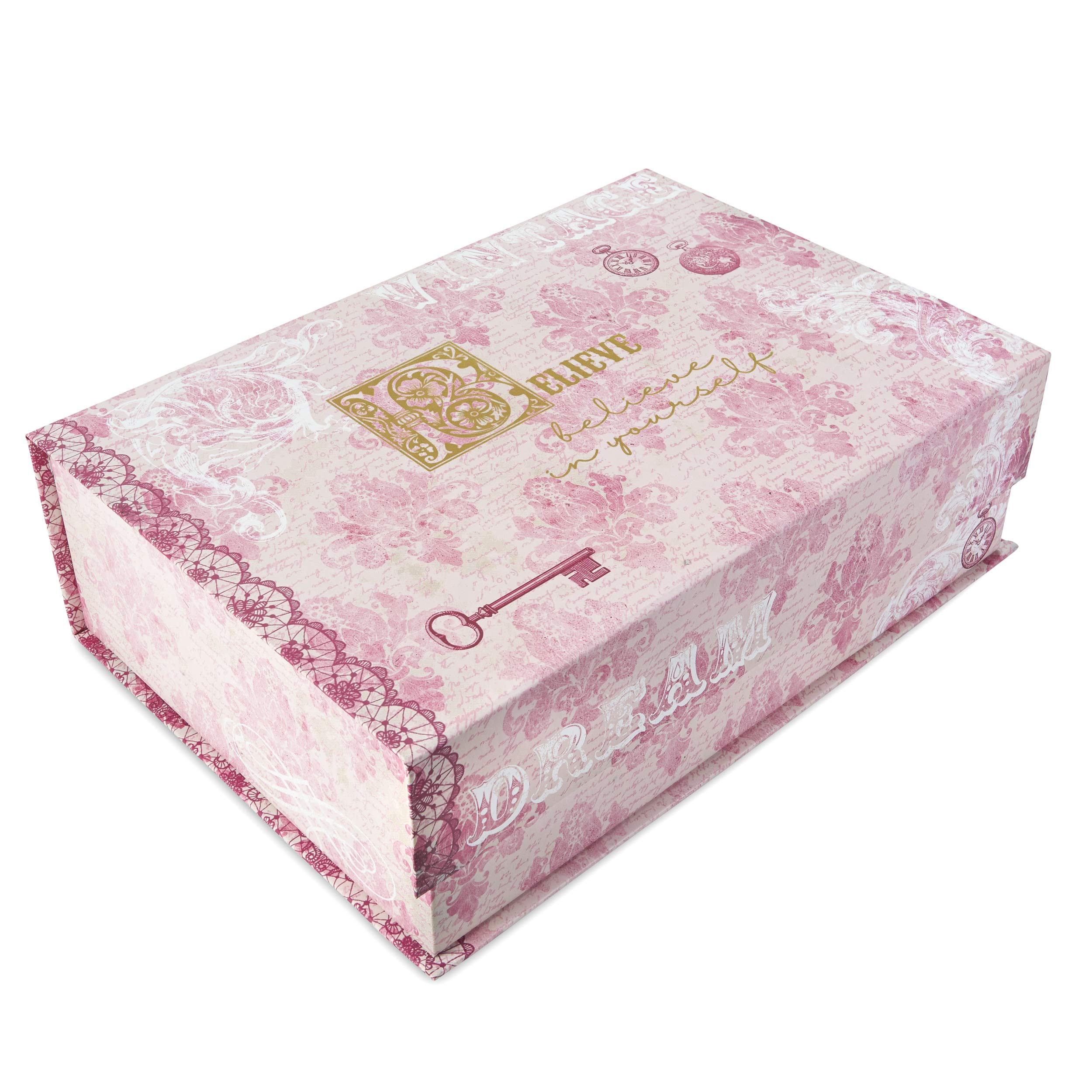 Buy TriCoastal Design"Chic" Decorative Nesting Storage Boxes with Lids