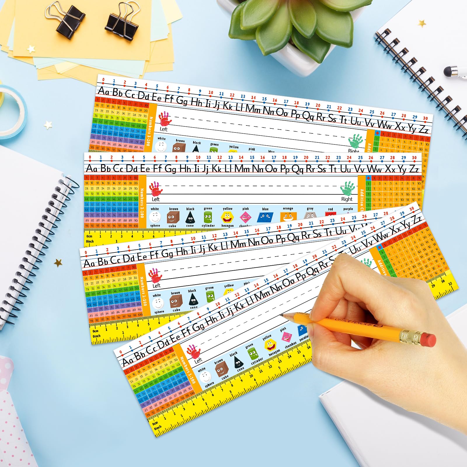 36pcs Nae Tags For Classroo Desk Ultipurpose Traditional Anuscript