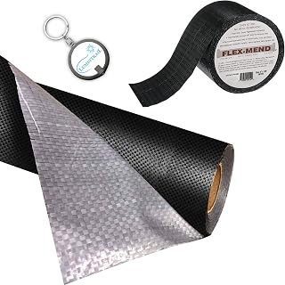 Lumintrail Mobile Flex Bottom Board Mobile Home Underbelly Wrap Repair | 48" x 100ft | Durable Polyethylene Vapor Barrier... Price In India