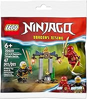 Vista 2 de LEGO Ninjago Kais y Raptons Duelo en el Templo