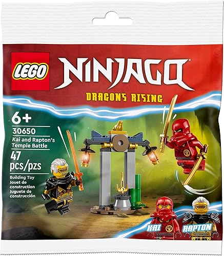 Miniatura 2 de LEGO Ninjago Kais and Raptons Duel in the Temple