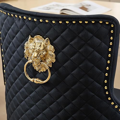 Miniatura 25 de Juego de 2 taburetes de bar giratorios ajustables de terciopelo con respaldo alto copetudo, modernos taburetes de altura de mostrador con base