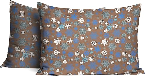 Miniatura 4 de Pointehaven juego de sábanas de franela estampada pesada