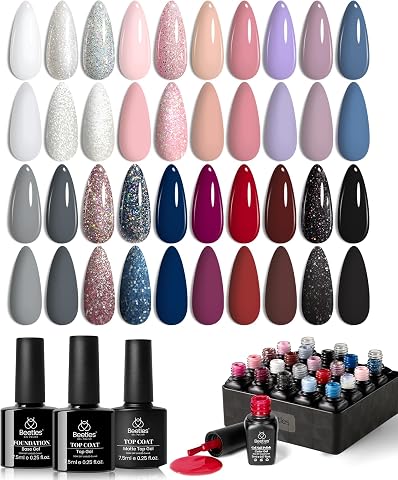 Beetles Gel Polish Modern Muse Collection 20-Color Set