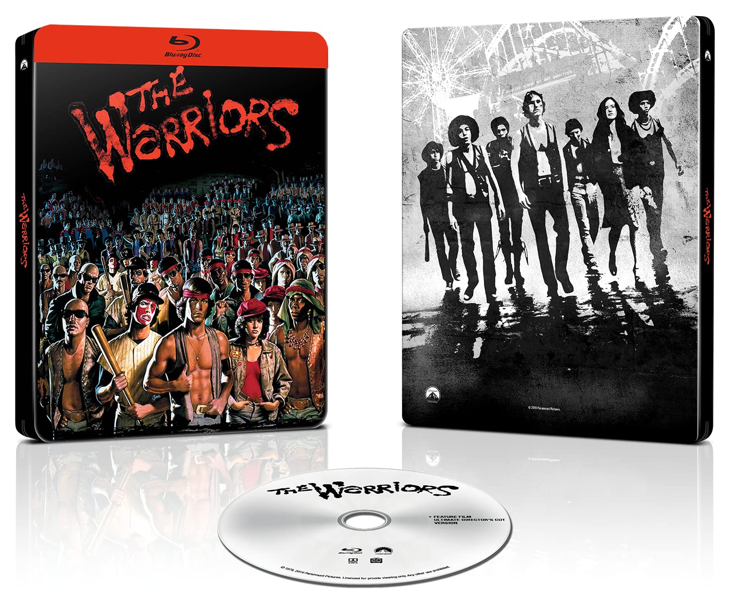 I Guerrieri Della Notte (Steelbook Blu-ray)