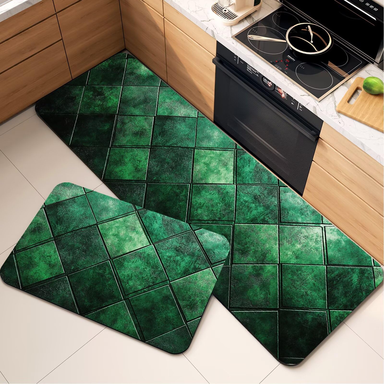 Tapis couloir super absorbant pour eviter les glissades en cuisine