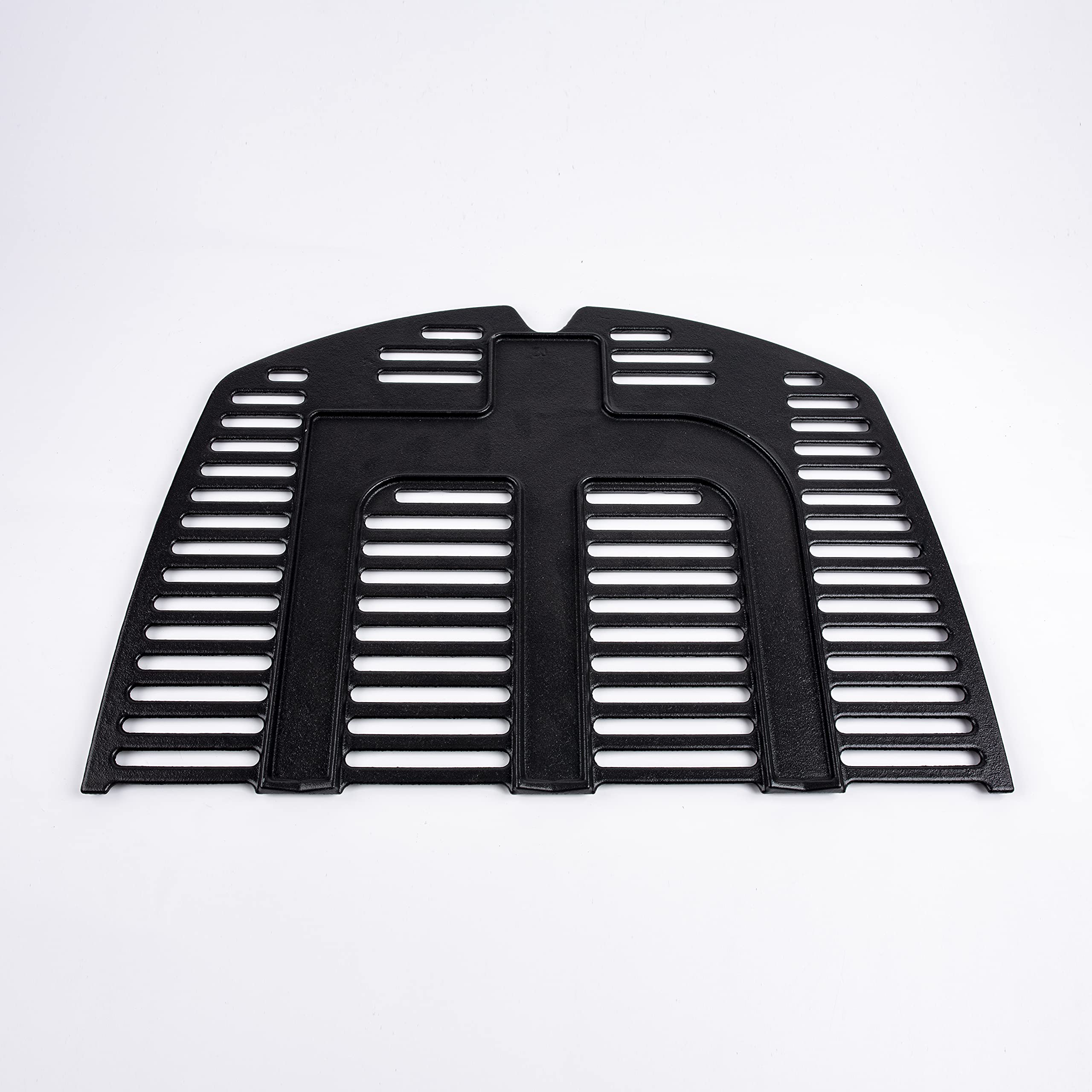 7646 63,5 CM x 45,21 CM BBQ Rejilla Barbacoa Gas Hierro Fundido Asado Accesorios para Q300 Q320 Q3000 Q3200 Parrilla Piezas de Repuesto para Weber Weber 7646 7584