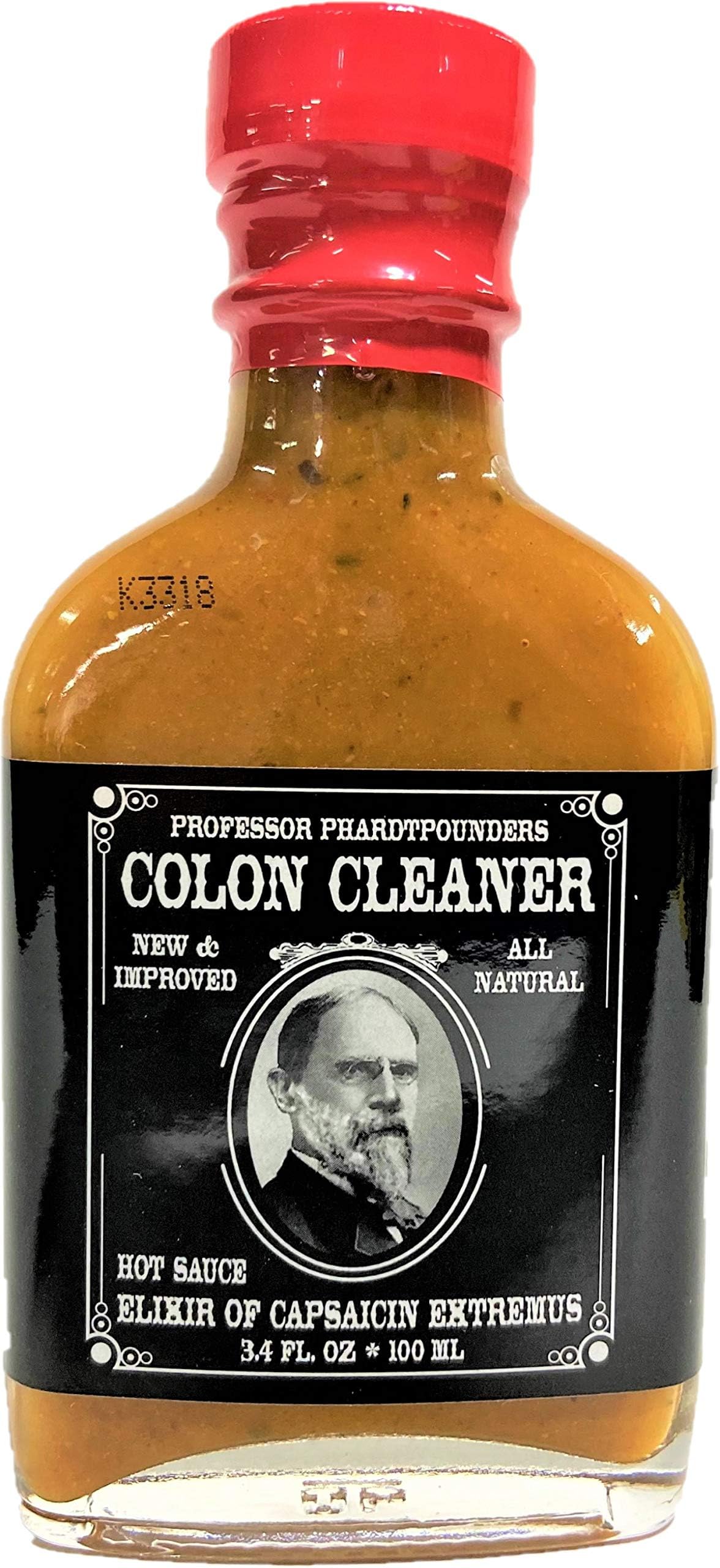 Colon Cleaner Hot Sauce 3.4 oz