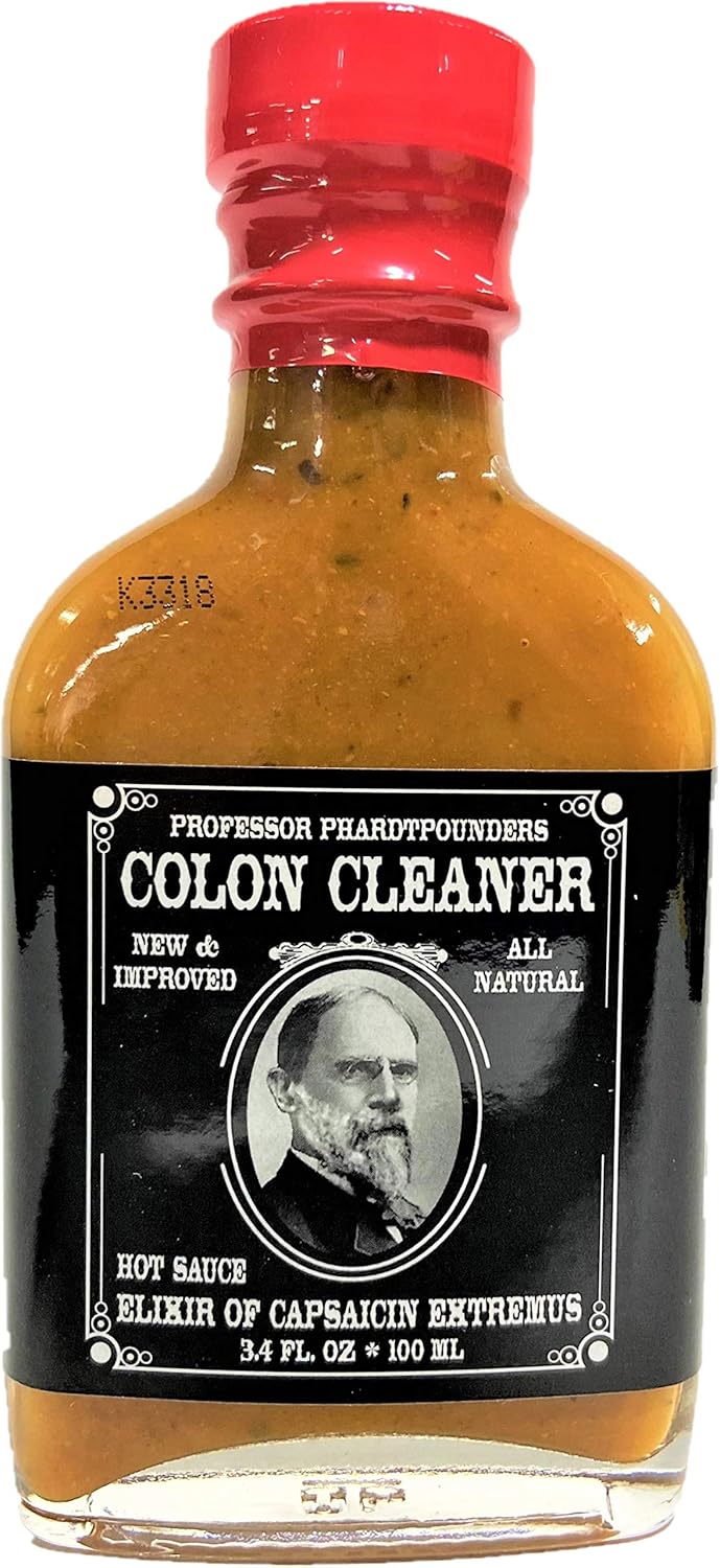 Colon Cleaner Hot Sauce 3.4 oz Grocery & Gourmet Food