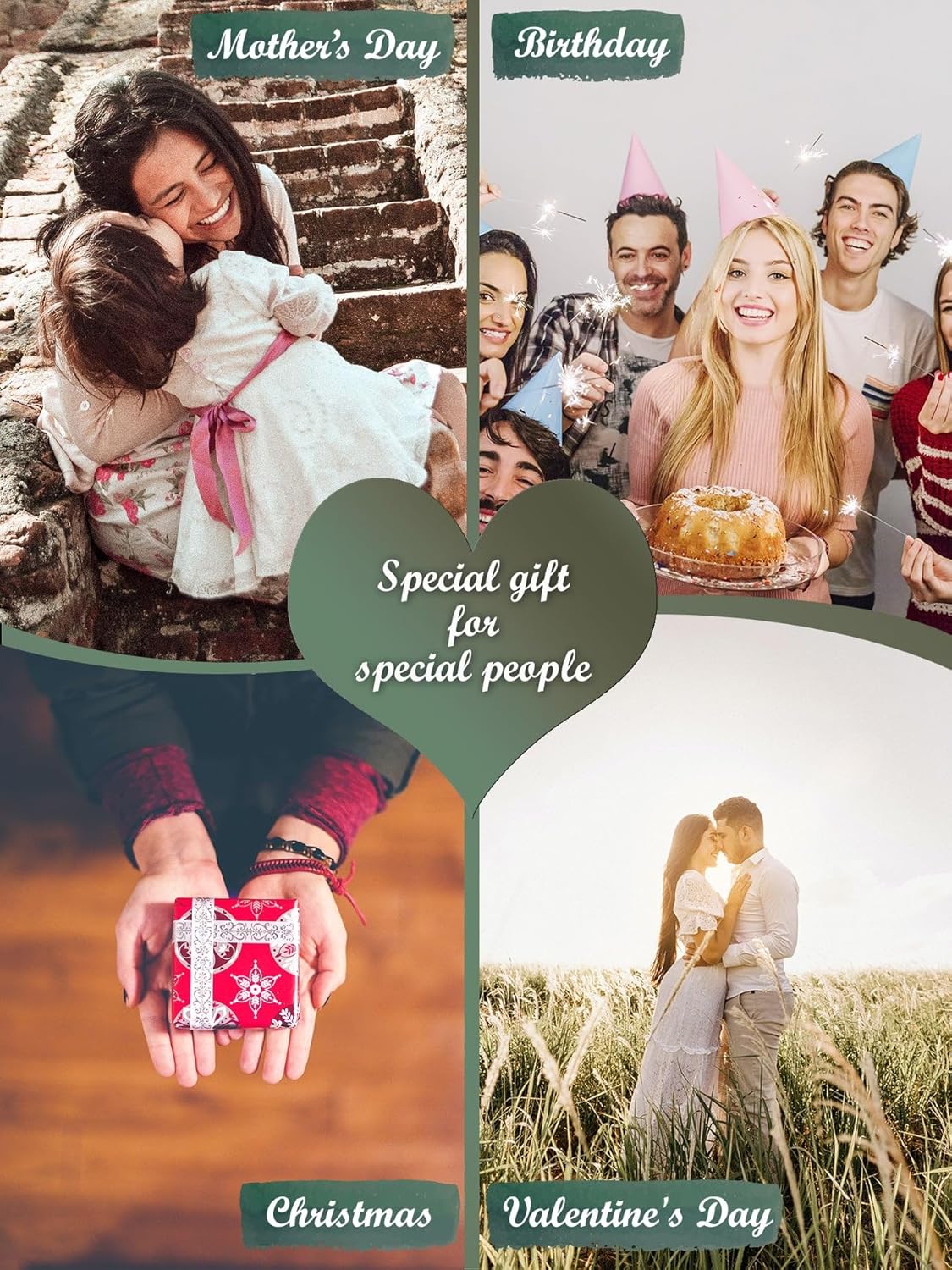 Initial Letter Charms - Sterling Silver Plated LetterS - Mini Alphabet Charms for Bracelet, Necklace - Dainty Name Charms for Women - Image 8