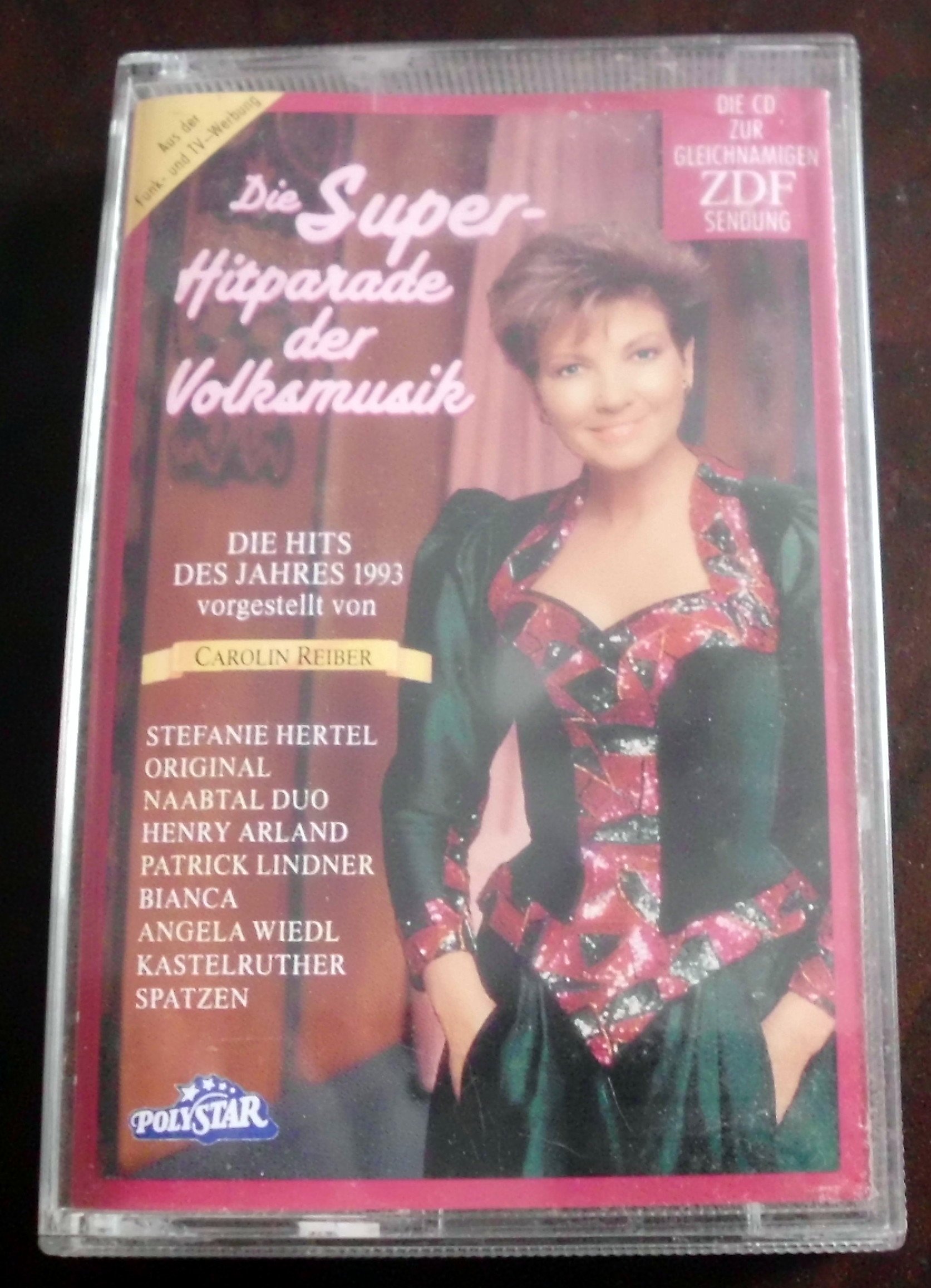 Die Super Hitparade der Volksmusik 1993