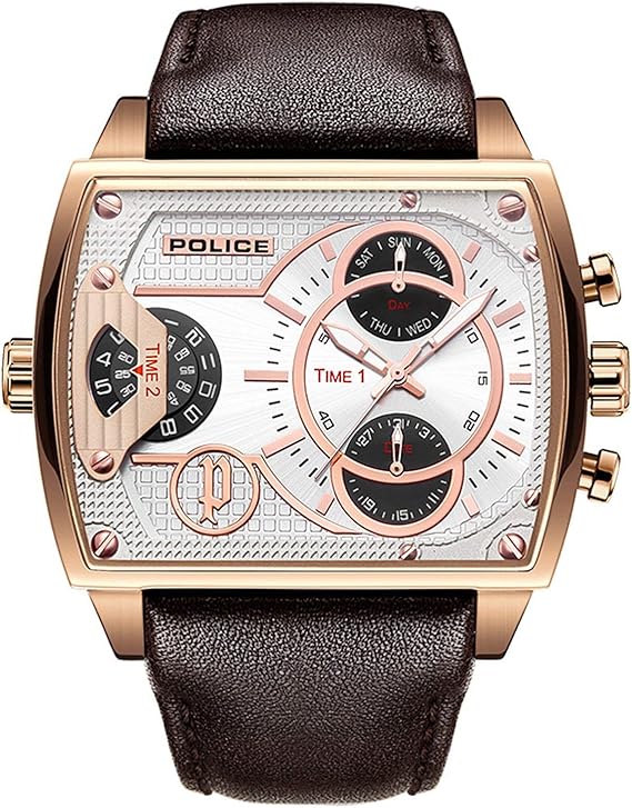 Police Rose Gold Men Watches Amazon.fr Montres