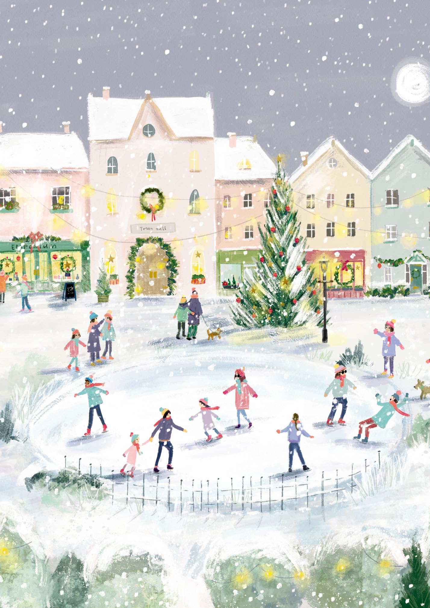 Box of 20 Fairdeal Artsy Christmas Magic Charity Christmas Cards in 4 Designs BUCF0001 - Image 4