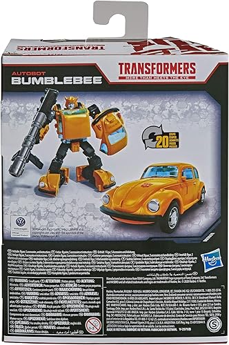 Miniatura 5 de Transformers Generations - Guerra por Cybertron - Bumblebee de lujo