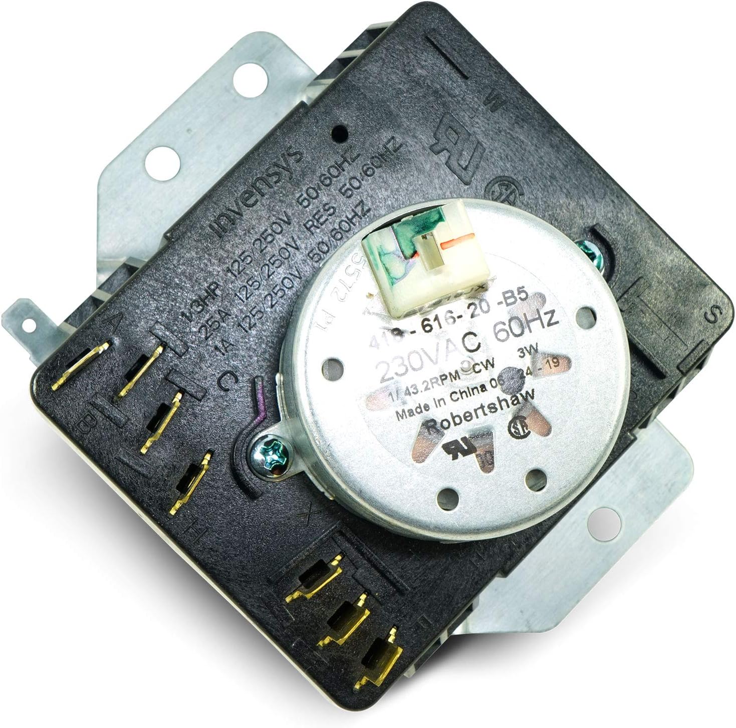 ForeverPRO W10185976 Timer for Whirlpool Dryer 1481703 AH2348529 EA2348529 PS2348529