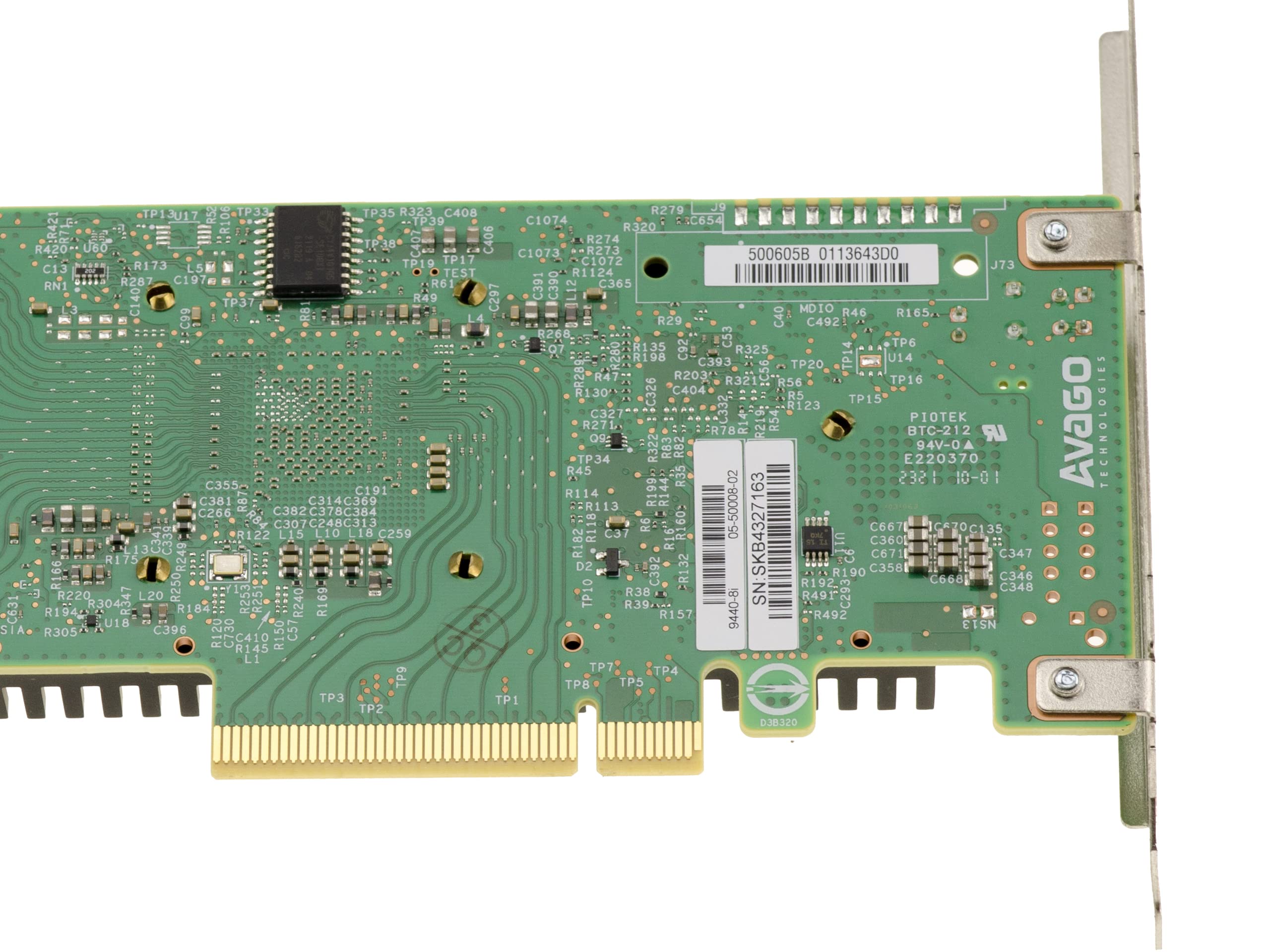 KALEA-INFORMATIQUE PCIe 3.1 SAS SATA NVMe 12GB 8 Porte Interne - Raid 0 1 5 10 50 - BROADCOM Originale LSI 9440-8i - Ref 05-50008-02