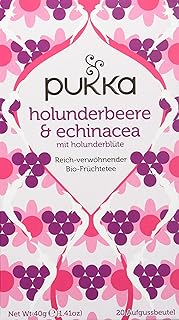 Pukka Holunderbeere Und Echinacea, 2Er Pack 2 X 40 G