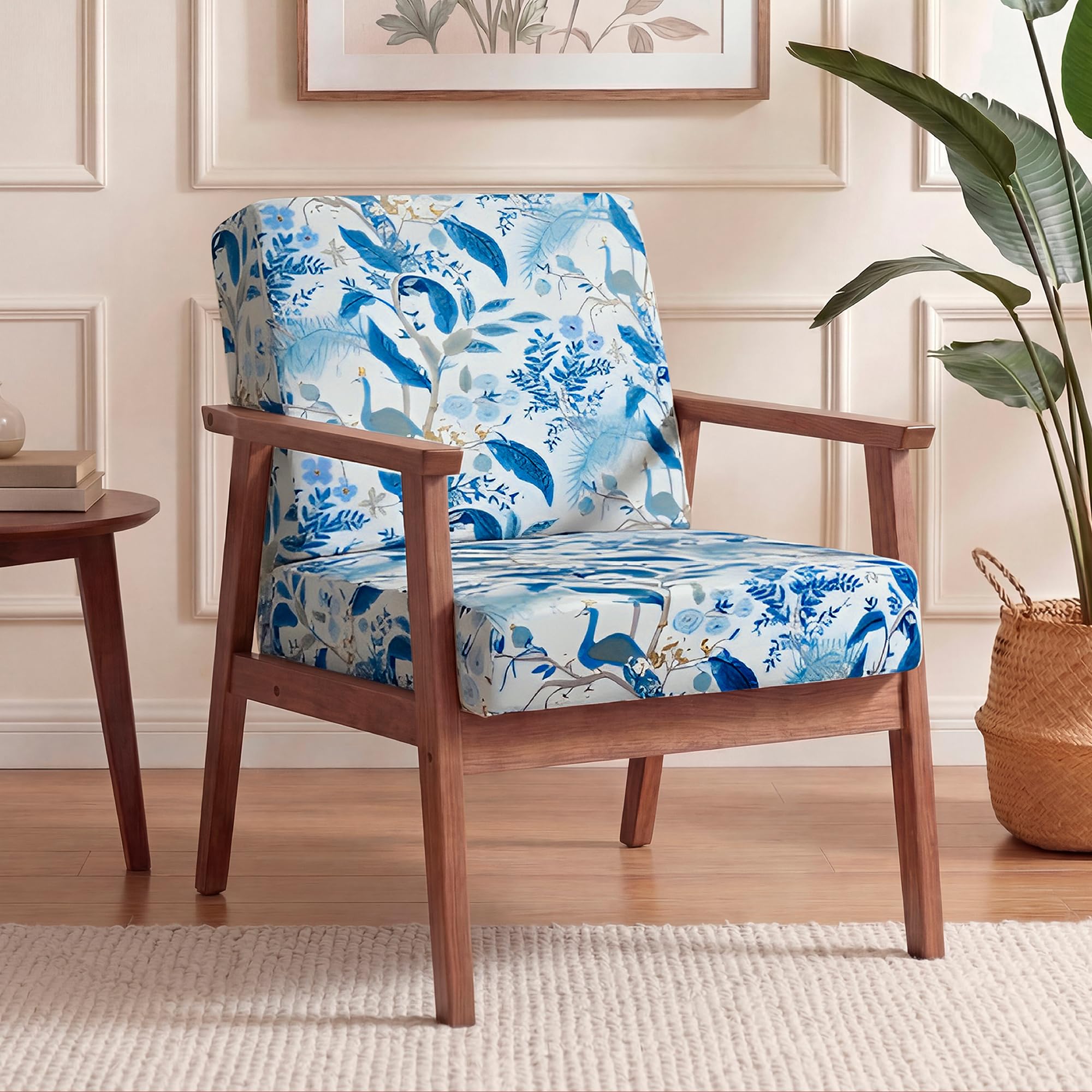 Velvet Sofa Covers – Floral Prints, 10 Pack -22