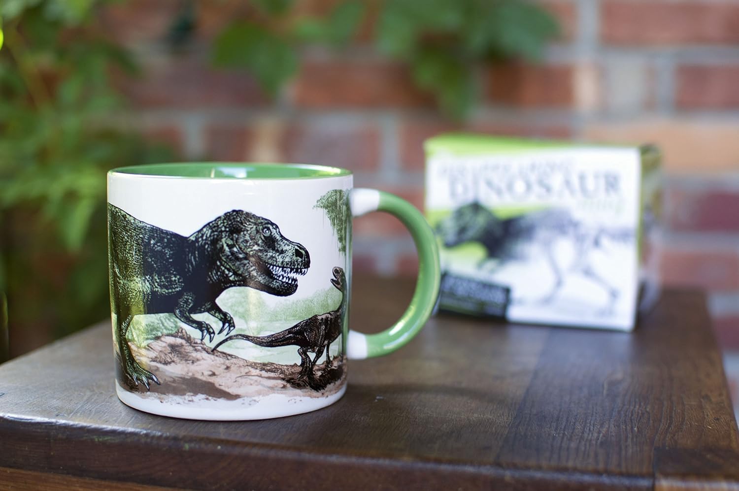 Limited Stock The Unemployed Philosophers Guild Disappearing Dino Mug - Heat Sensitive Color Changing Coffee Mug - Add Hot Liquid and Watch Dinosaurs Turn to Fossils One-Day Sale: Up to 40% Off The Unemployed Philosophers Guild Disappearing Dino Mug - Heat Sensitive Color Changing Coffee Mug - Add Hot Liquid and Watch Dinosaurs Turn to Fossils