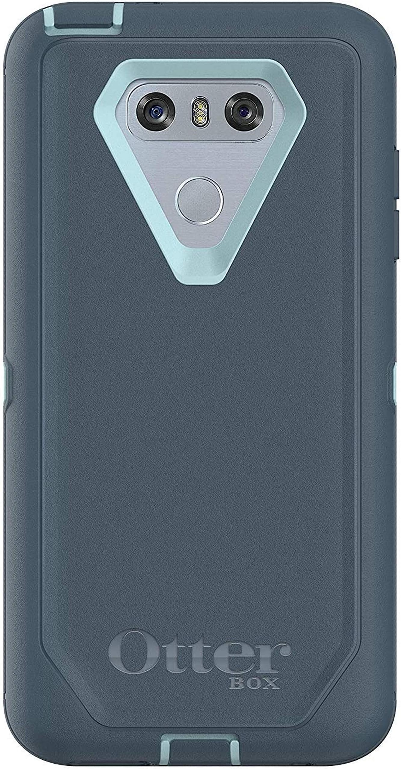 Rugged Protection OtterBox Defender Series Case for LG G6 - Case Only - Bulk Packaging - Moon River (Bahama Blue/Tempest Blue)