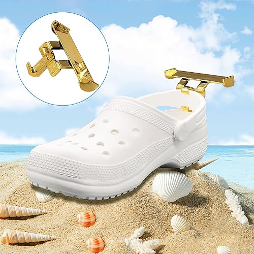 Vista 8 de Spoiler Wing for Shoes, Car Wing Charm, Flexible Shoes Spoiler Wing, Shoes Racing Car Spoiler Charm Gifts for Kids and Car Lovers- 1 Pair