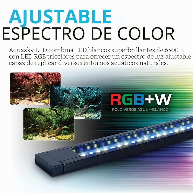 Foto 6 de 8 de Fluval Acuarios de Vidrio, 1 Unidad 4000 g, NEGRO