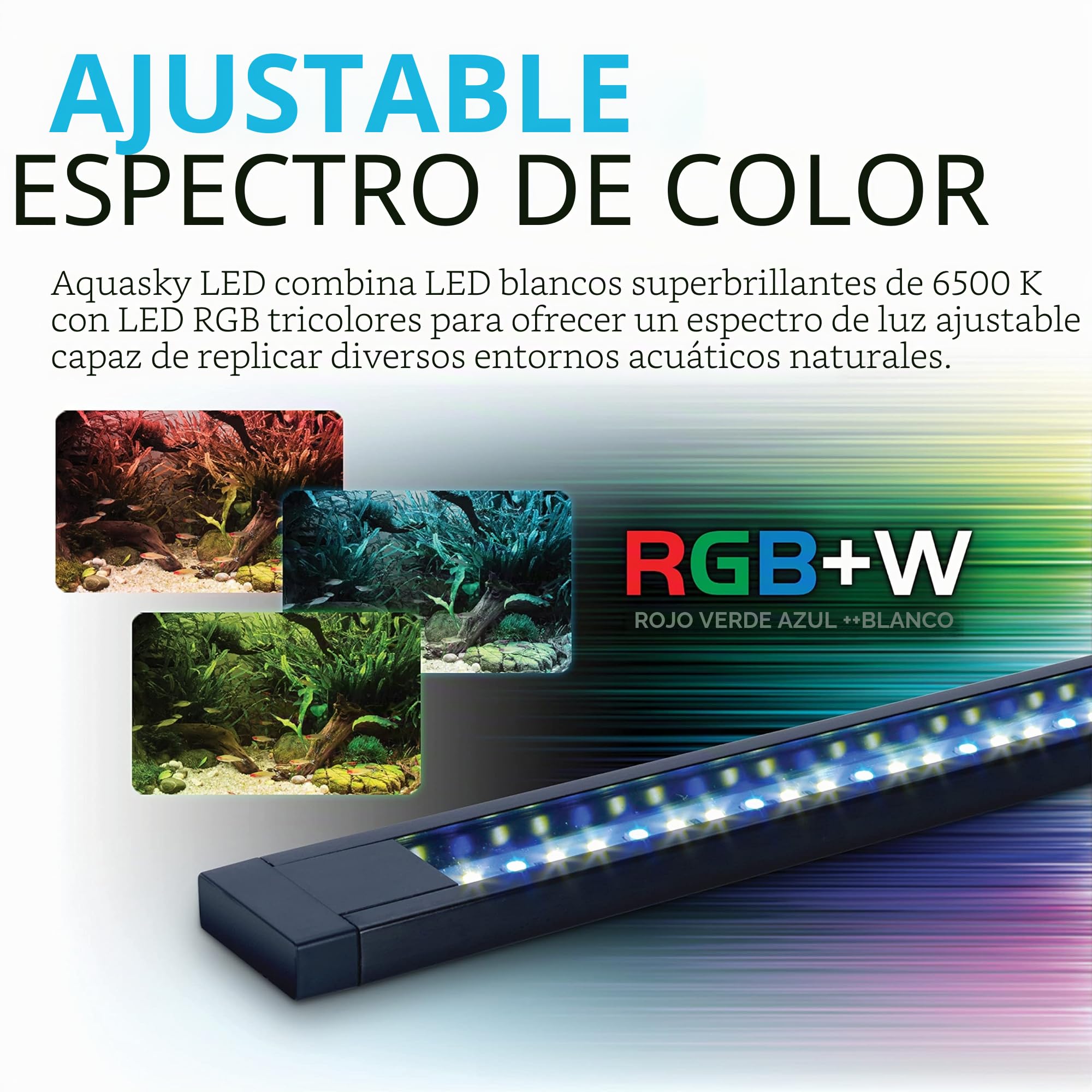 Fluval Acuarios de Vidrio, 1 Unidad 4000 g, NEGRO