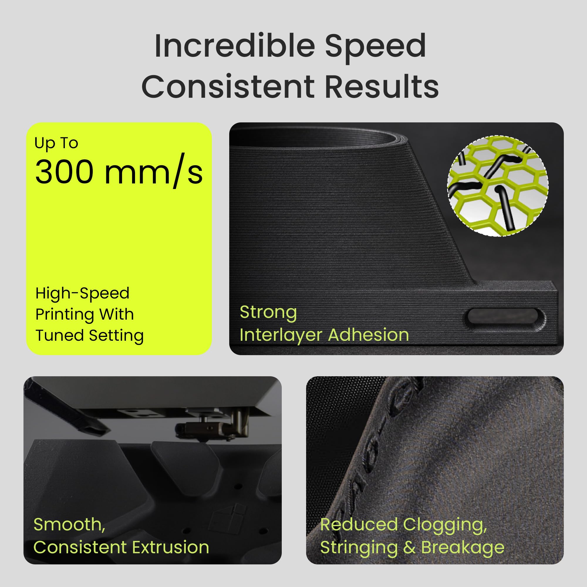 Carbon Fiber Nylon Filament - Strong & Durable 3D Printing -6 Carbon Fiber Nylon Filament - Strong & Durable 3D Printing -6