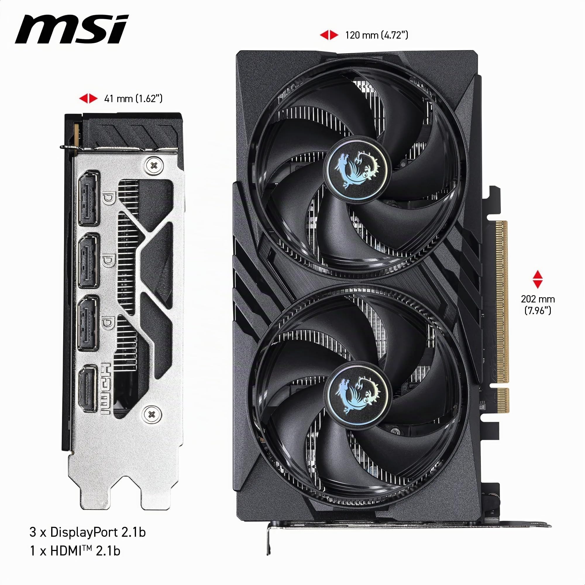 msi GeForce RTX 5050 8G GAMING OC