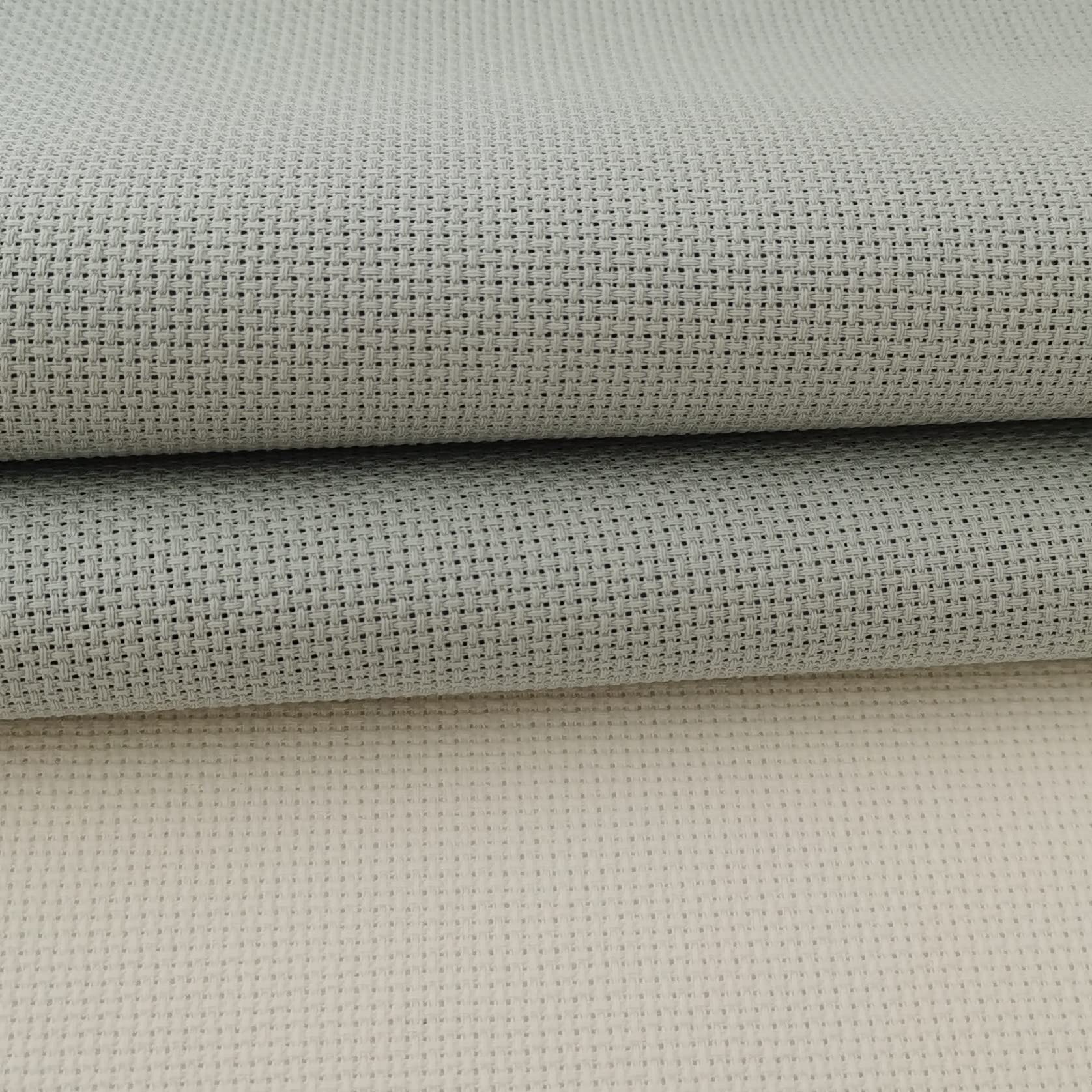 KCS 16CT Counted Cotton Cross Stitch Aida Cloth Fabric (Sea Foam, 59" x 1 Yard)