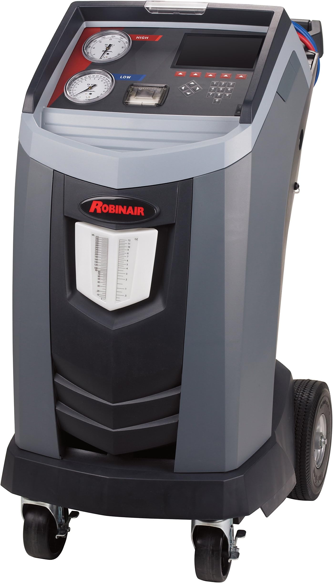 Robinair 34988NI Premium Refrigerant Recover, Recycle, Recharge Machine for Automotive A/C Systems