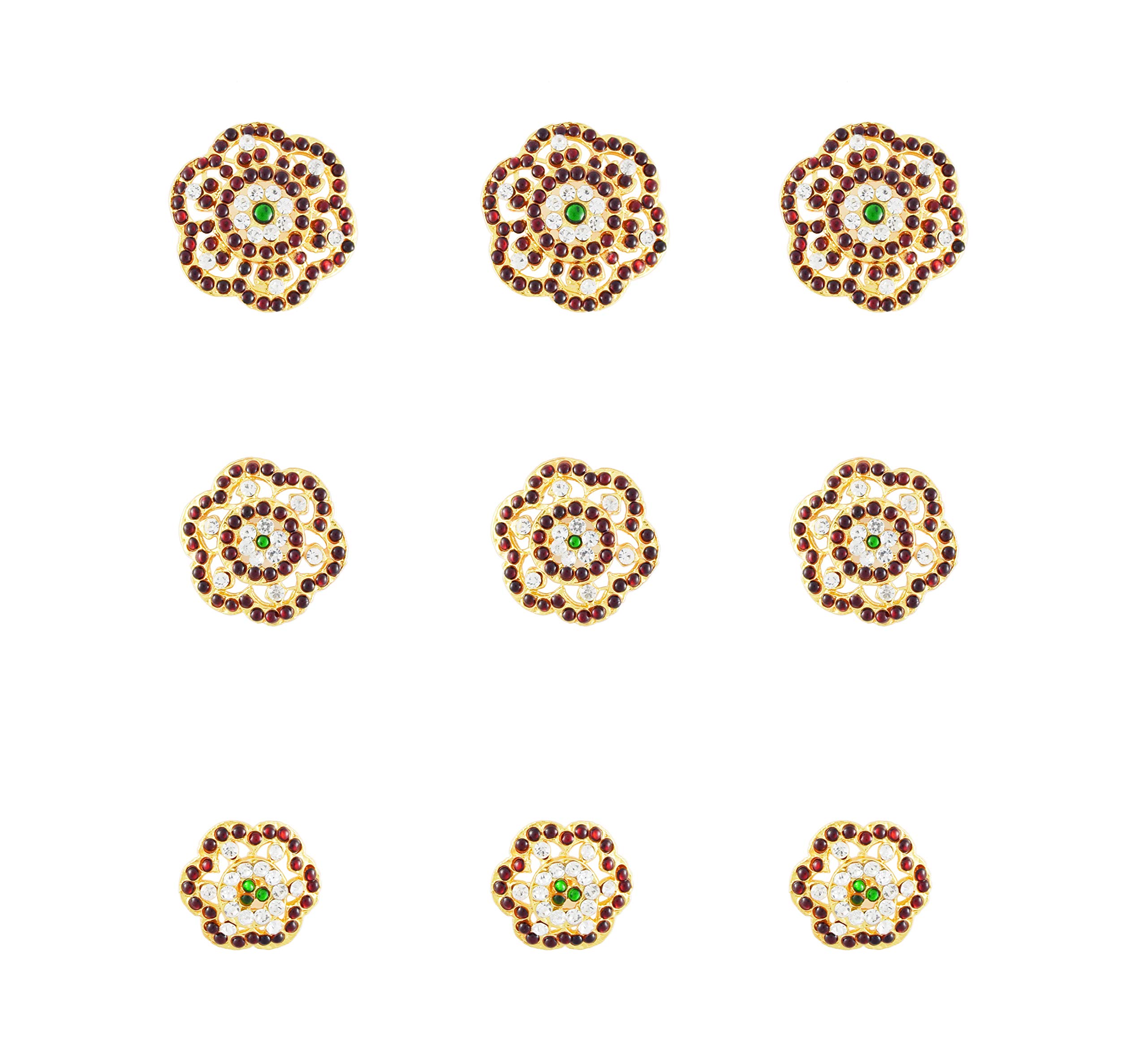 See full amazon price history chart for UG PRODUCTS 9 PCS KEMP JADA SET Bharatanatyam Dance Jewellery (123) UG PRODUCTS 9 PCS KEMP JADA SET Bharatanatyam Dance Jewellery (123) (B07J3HCBWR) Amazon Price History, Amazon Price Tracker