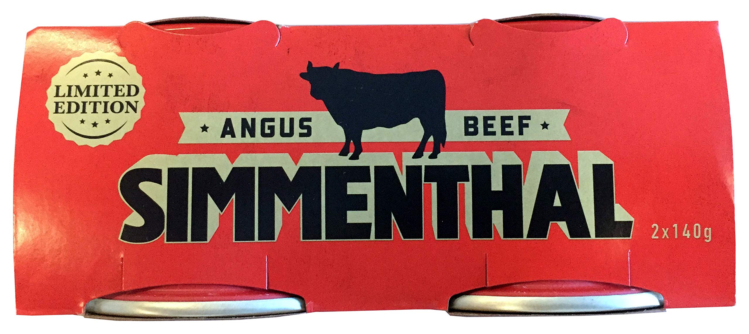 Simmenthal Angus Beef in Jelly - Limited Edition (2 x 140g)