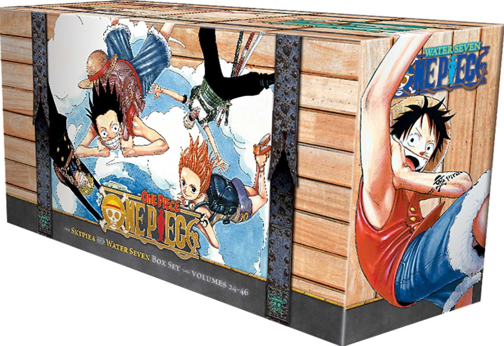 One Piece Box Set Vol 2: Volumes 24-46 with Premium: Volume 2 (One Piece Box Sets) Paperback