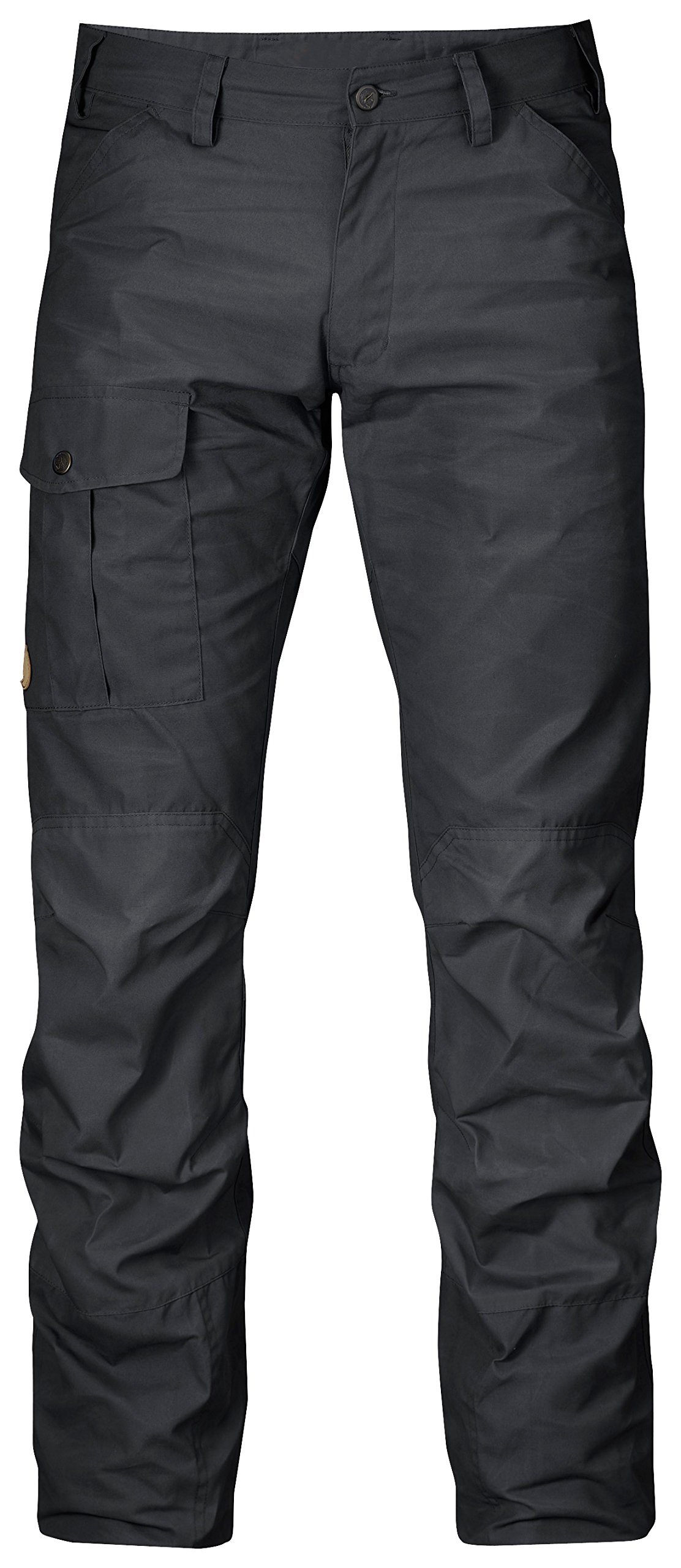 Fjällräven Mens Nils Trousers M Sport, Grey - Dark Grey, 52 EU